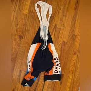 Voler Cycling Bib Shorts Men’s Davis Bike Club Sz L